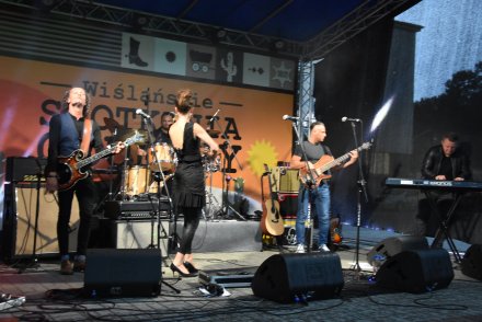 Wiślańskie spotkania z country